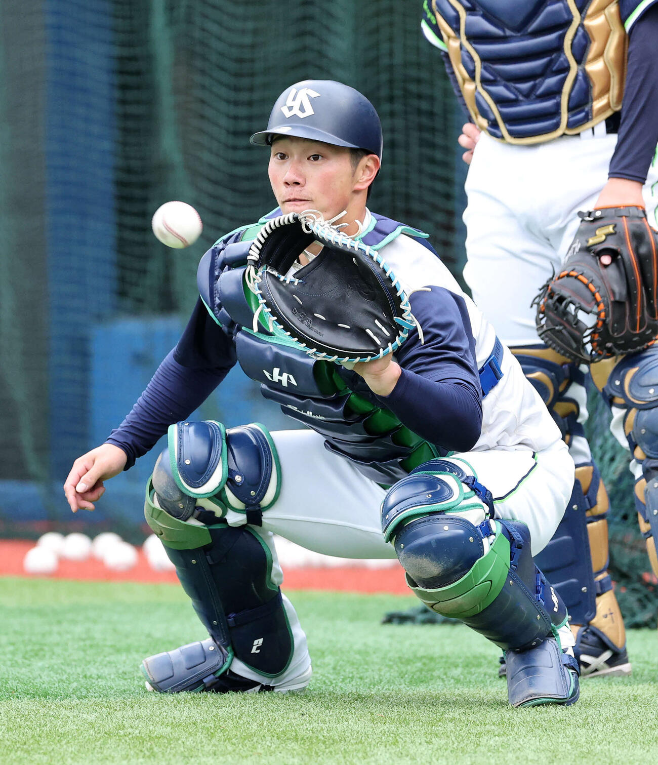 ヤクルト古賀優大＝（26年3月撮影）　