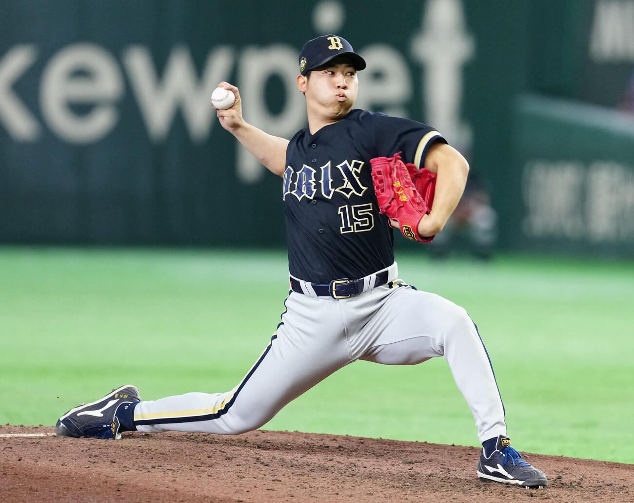 オリックス椋木蓮（26年6月撮影）＝2026年6月3日