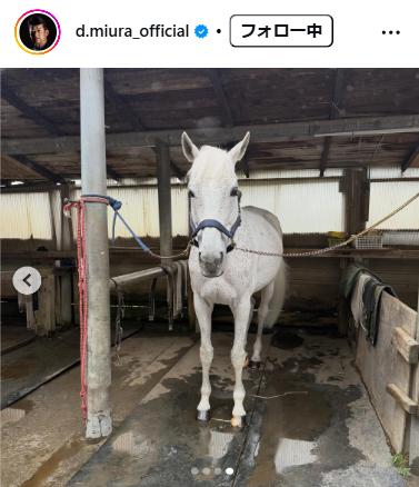 三浦大輔氏のインスタグラムから