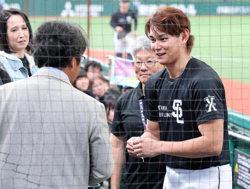 【西武】西川愛也が母校花咲徳栄の後輩たち応援＆観戦試合でスタメン　カナリオは腰の張りで欠場