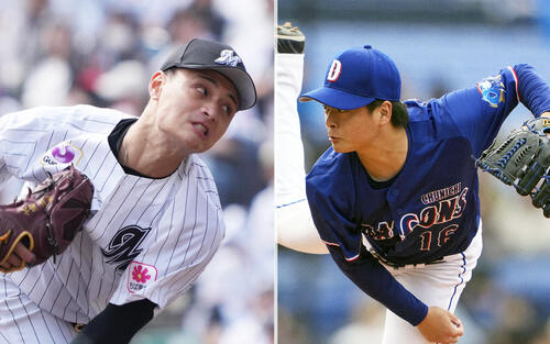 ロッテ毛利海大、中日桜井頼之介はともにドラ２　交流戦での新人先発対決はセがリード／見どころ
