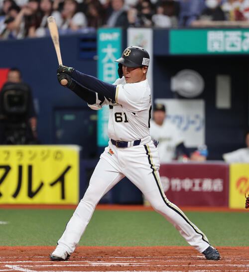【オリックス】平沼翔太が移籍後初の適時打「チャンスだったので積極的に」スタメン起用に応えた