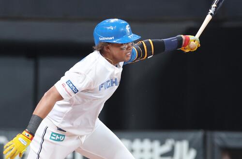 【日本ハム】水谷瞬「もう１回ここから巻き返す」51日ぶり戦列復帰で安打