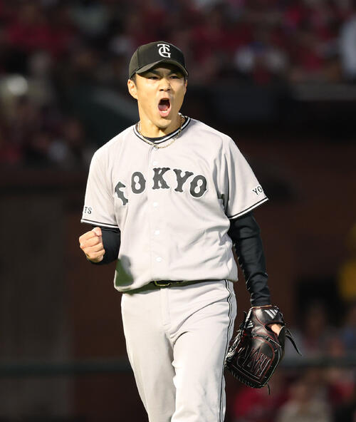 巨人】則本昂大が凱旋白星で12球団からの白星達成！4発8得点猛攻で