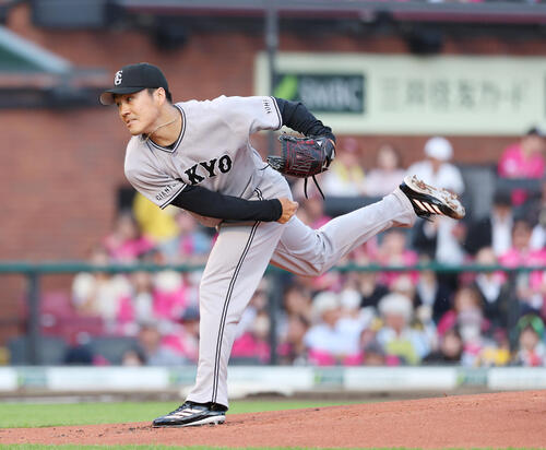 データ】巨人則本昂大が現12球団から白星 全球団勝利はソフトバンク