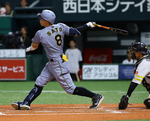 【阪神】佐藤輝明「しっかり自分の状態を上げられるように」４打数無安打も次戦へ切り替え