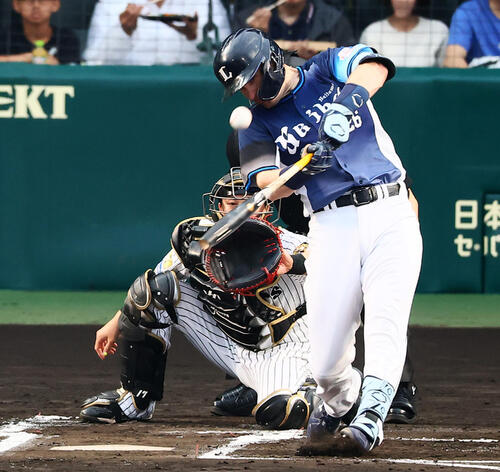 【西武】主砲ネビンが途中交代で球場ざわつく　歩いて帰路へ向かうなど軽症ながら上半身の張りか
