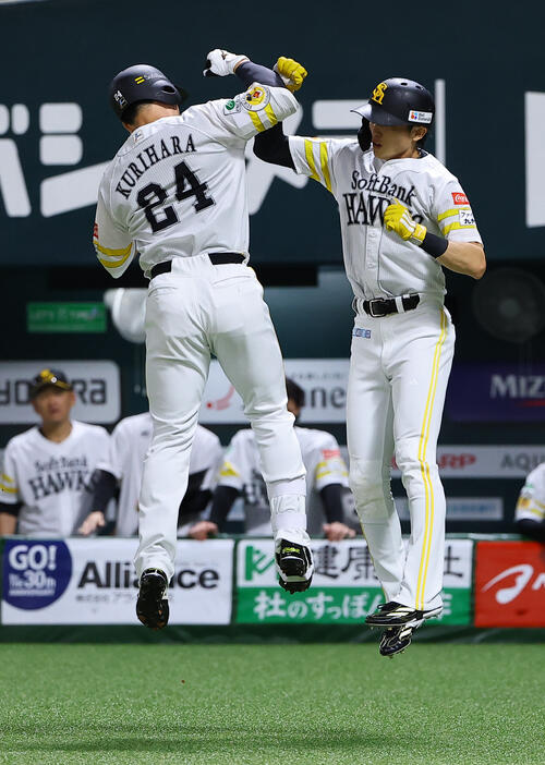 ソフトバンク】栗原陵矢「自分から打てるところに」19本塁打、51打点