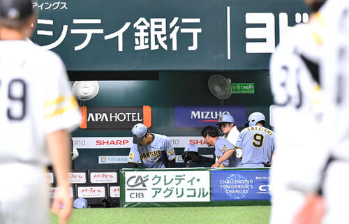 【阪神】連勝ストップで混セ…首位変わらずも２位浮上巨人と０・５差、３位転落のヤクルトと１差