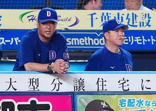 【中日】井上監督「これからでしょ」敵地６連戦黒星スタートも「一方的にやられているわけでは」