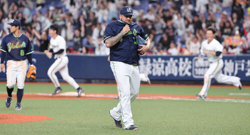 【ヤクルト】５連敗で３位転落　守護神キハダは交流戦６試合で４度目の失点、３敗目喫する