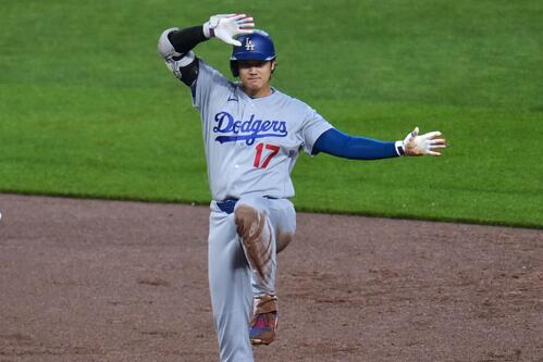 大谷翔平　レインボー適時打で貴重な追加点　1イニング10得点の口火を切る