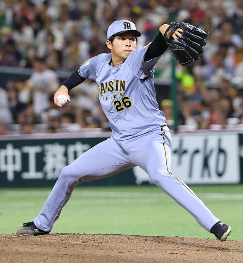 【阪神】椎葉剛が２軍合流　９日ソフトバンク戦で３被弾５失点　交流戦で中継ぎ抹消は３人目