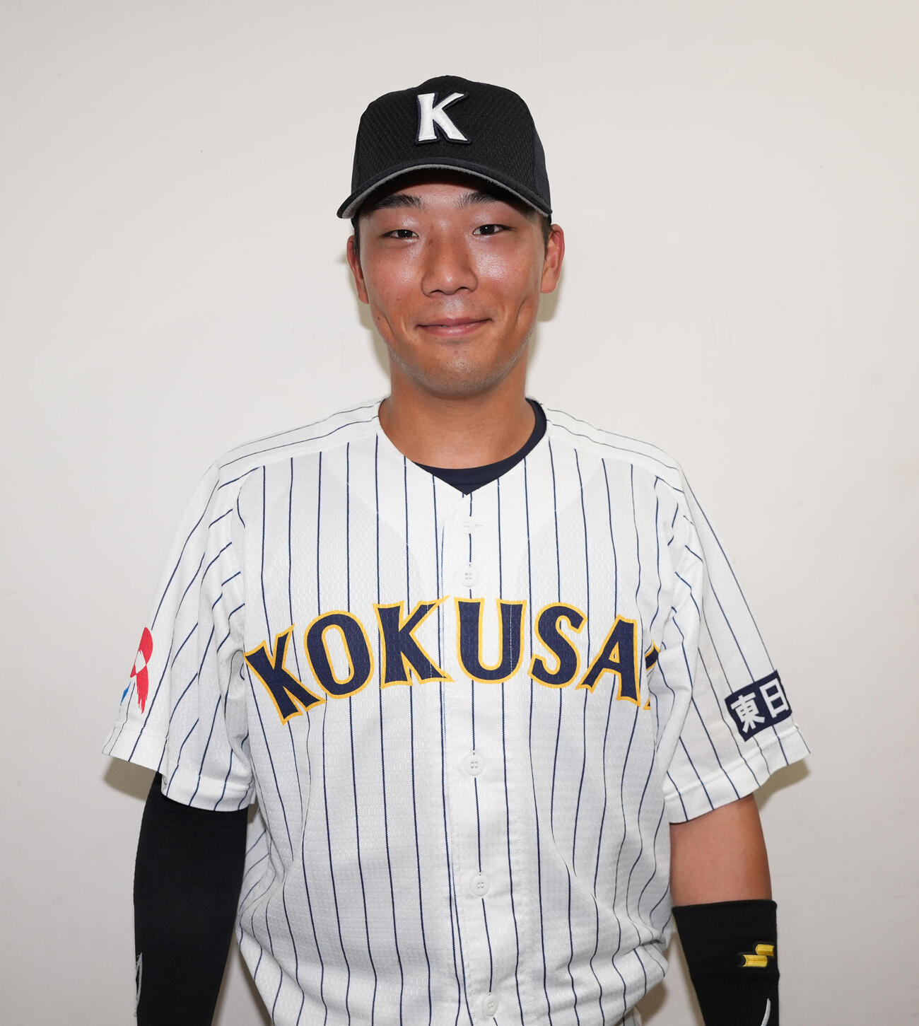 全日本大学野球選手権大会　東日本国際大・黒田義信　（撮影・小島史椰）