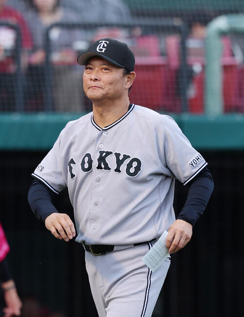 【巨人】交流戦初「代行対決」へ橋上秀樹監督代行「評価が高いと聞いていた」