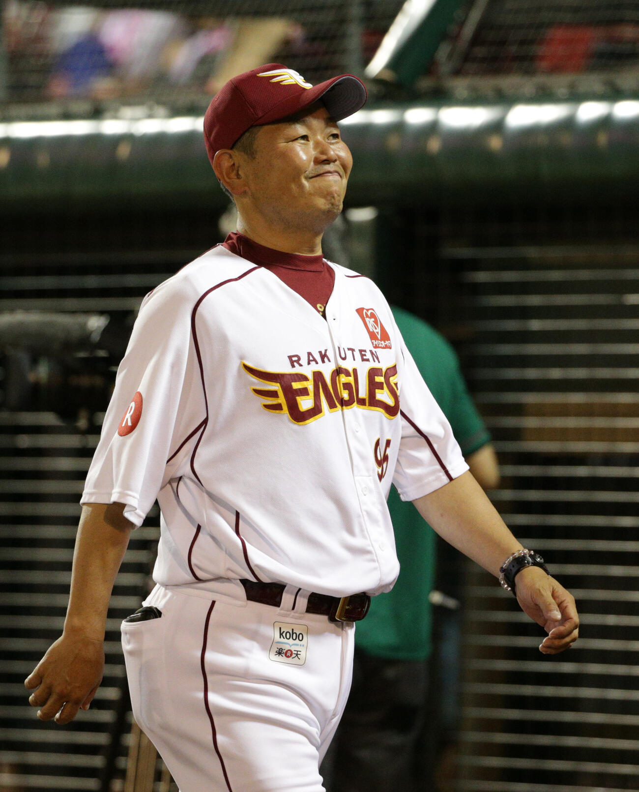楽天大久保博元監督代行（2014年7月撮影）