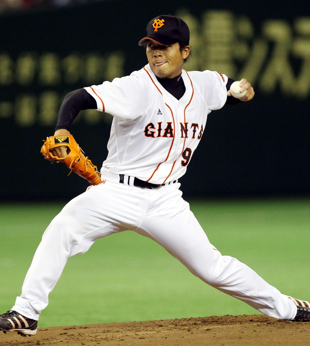 巨人時代の藤井秀悟氏（10年10月2日撮影）
