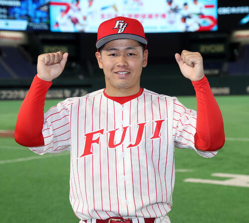 【大学選手権】富士大３年ぶり８強入り　先発大抜擢の中山雄仁郎、９回途中１失点