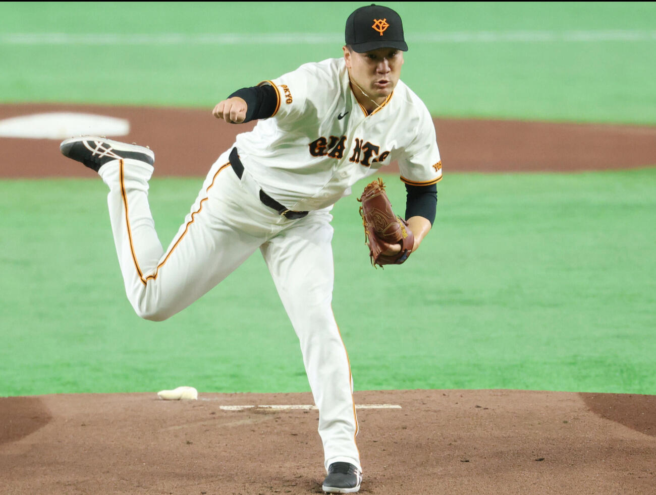 巨人田中将大（2026年6月4日撮影）