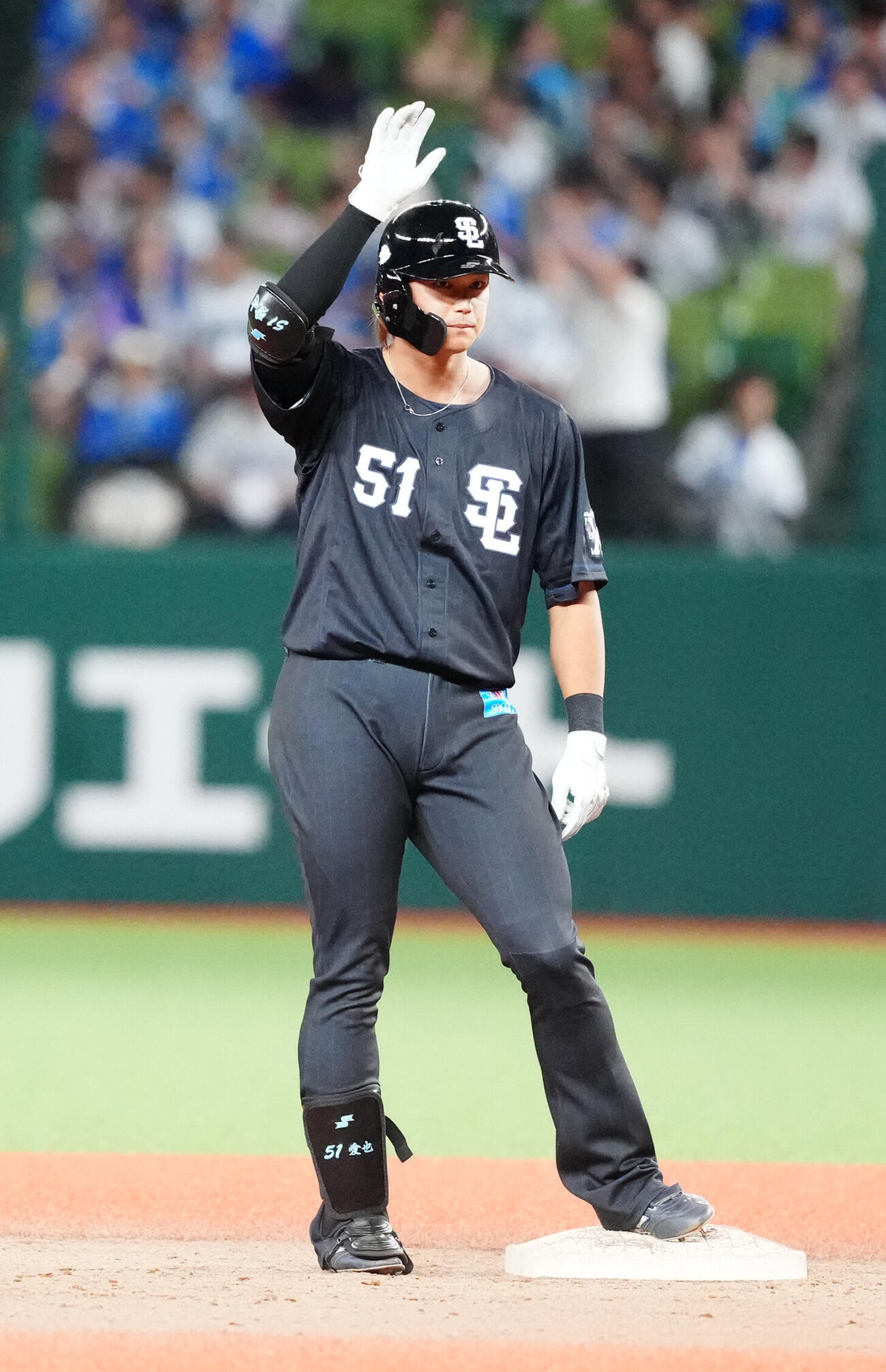 西武西川愛也（2026年5月29日撮影）