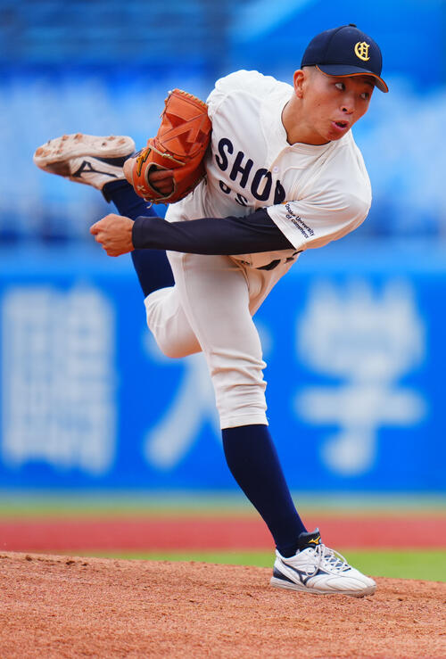 【大学選手権】プロ注目の大商大・星野世那、回復法はカイロ「肩や肘の疲労感が全然違った」