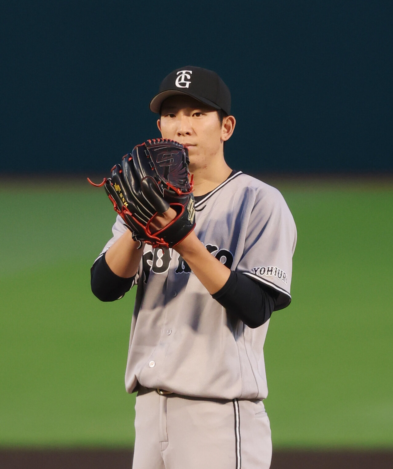 楽天対巨人　先発し力投する巨人戸郷翔征（撮影・増田悦実）