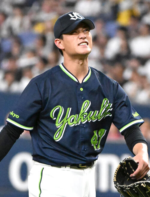 【ヤクルト】５連敗中にまた…５回に高橋奎二、荘司宏太で７失点　２死一、二塁から１四球５安打