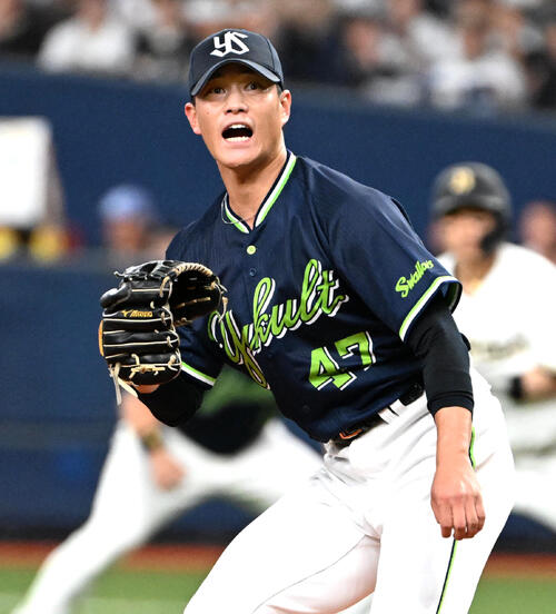 【ヤクルト】交流戦負け越し決定…今季初の6連敗　5回に7失点