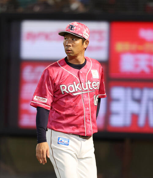 【楽天】塩川監督代行初陣も５連敗で借金16　先発古謝樹が初回に緊急降板　巨人戸郷攻略できず