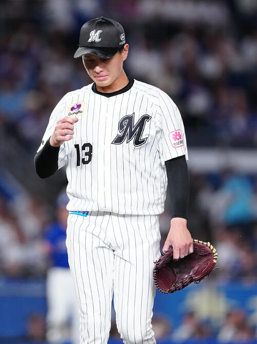 【ロッテ】毛利海大が3回9安打10失点で大炎上　またも借金返済目前で足踏み
