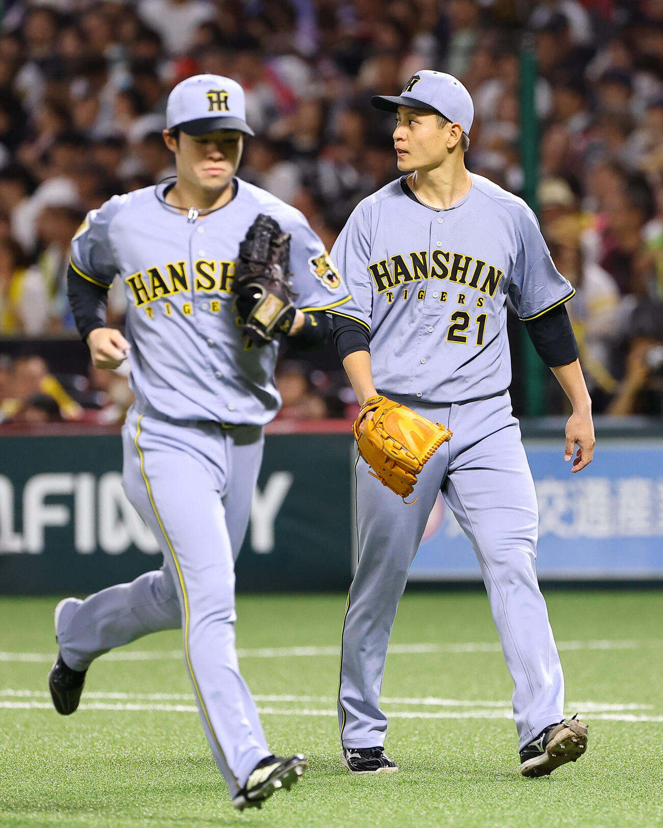 ソフトバンク対阪神　4回、同点に追いつかれた大竹耕太郎（撮影・上田博志）