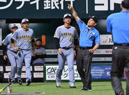 【阪神】藤川監督が抗議で退場　試合後は冷静に説明「チームの代表として。侮辱とかは一切ない」