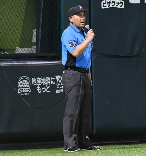 【阪神】福家審判「異議申し立ては一切できない。アグリーメントにも」藤川監督の退場処分を説明