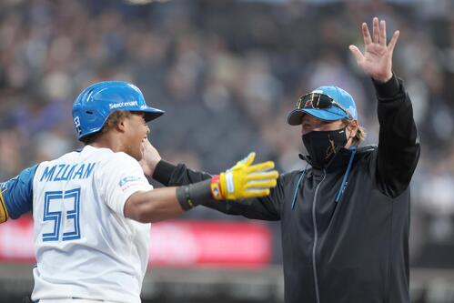 【日本ハム】新庄監督「なんなんでしょうね？　このパ・リーグの強さは」／一問一答
