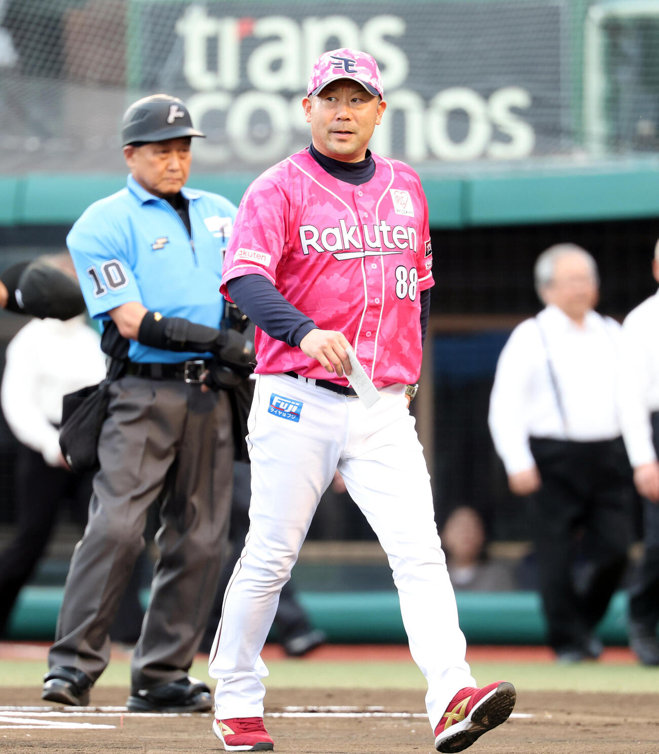 楽天三木肇監督（2026年6月9日撮影）