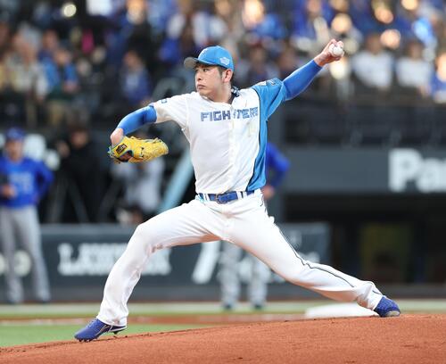 【日本ハム】加藤貴之６勝「勝ちがついたのもジェッシーのおかげ。正義にも柳川にも感謝」