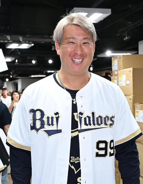 オリックス】杉本裕太郎がBsSHOP登場「西野さんのタオル買う人！」試合