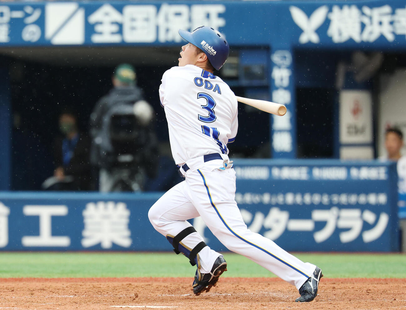 DeNA小田康一郎（2026年6月撮影）