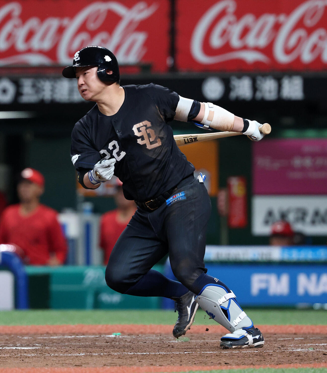 西武古賀悠斗（2026年6月撮影）