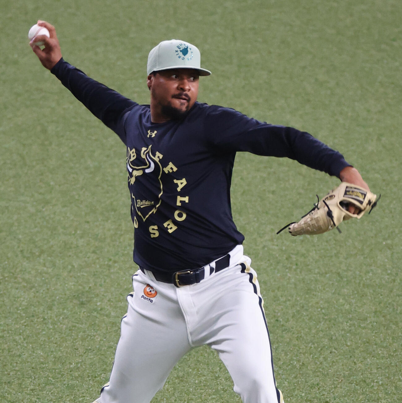 オリックスのルイス・ペルドモ（2026年6月撮影）