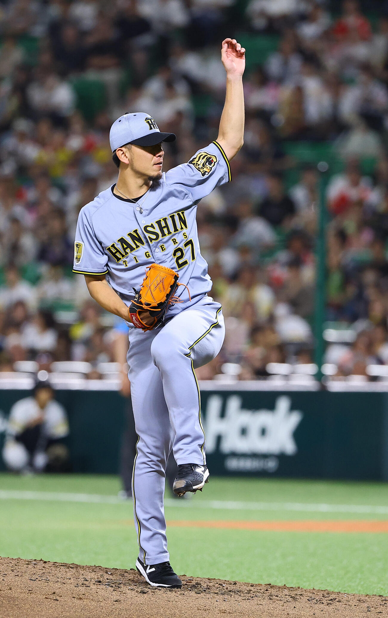 ソフトバンク対阪神　阪神先発の伊藤将司（撮影・上田博志）