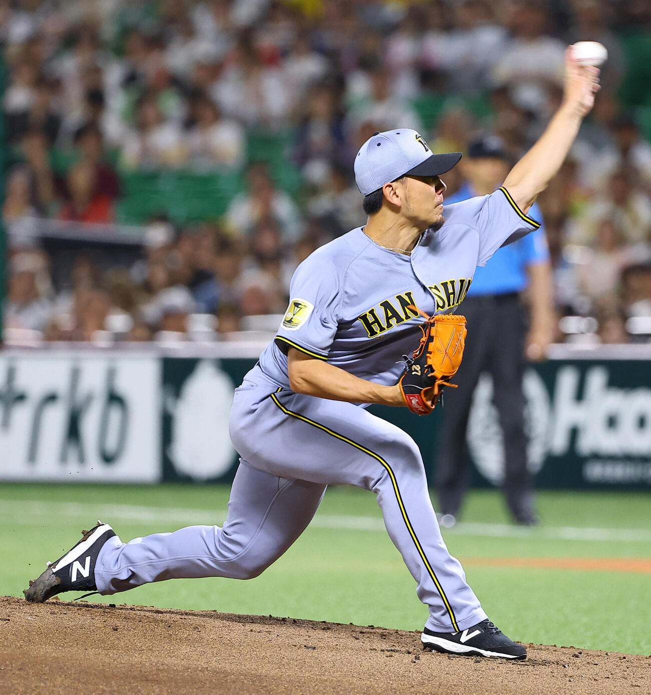 ソフトバンク対阪神　阪神先発の伊藤将司（撮影・上田博志）