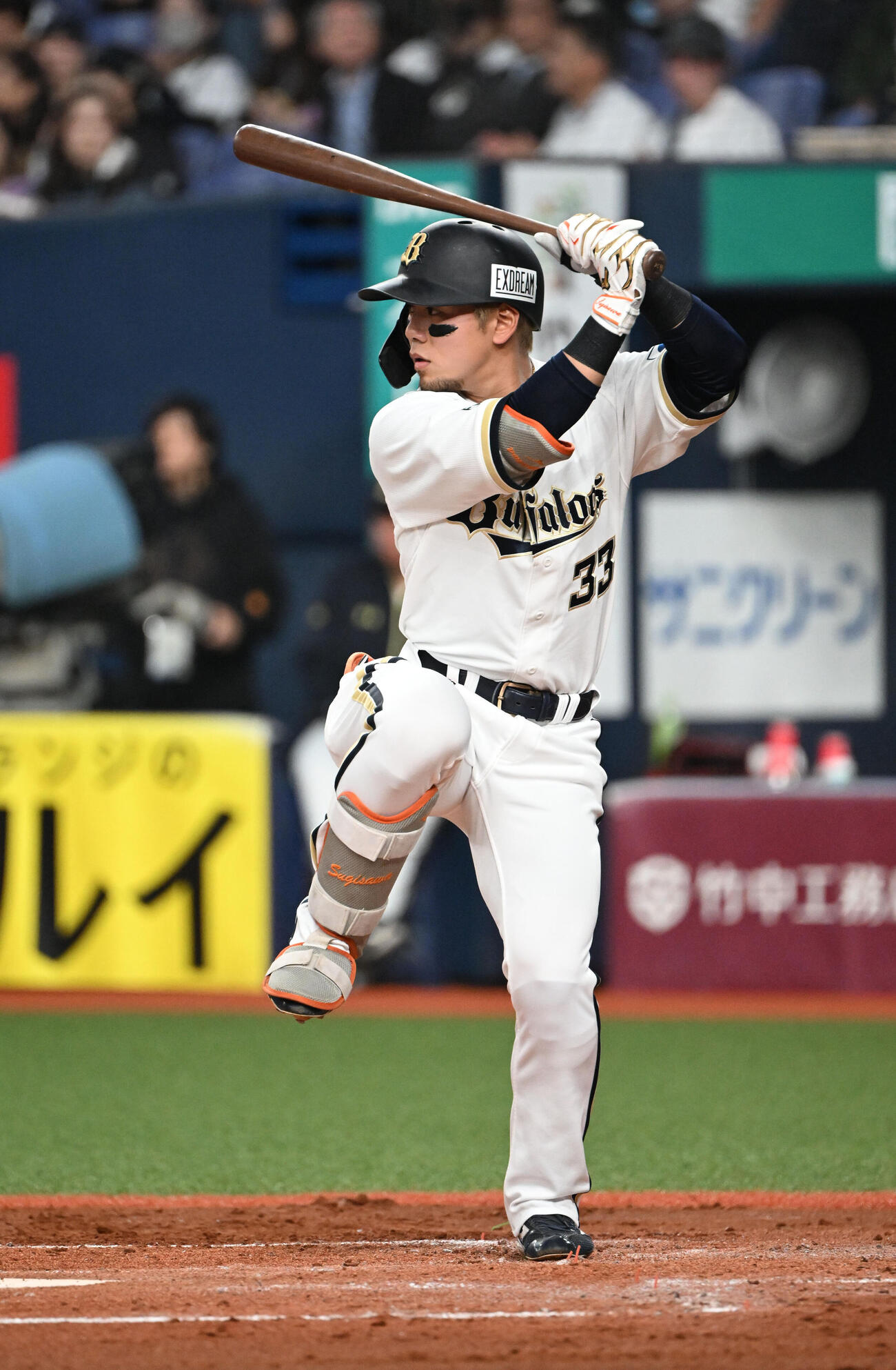 オリックス杉沢龍（2026年4月撮影）