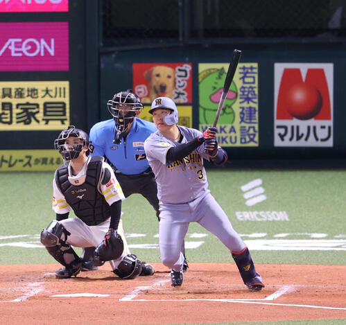 阪神】大山悠輔の7号ソロも空砲に「試合に勝つか負けるかなので