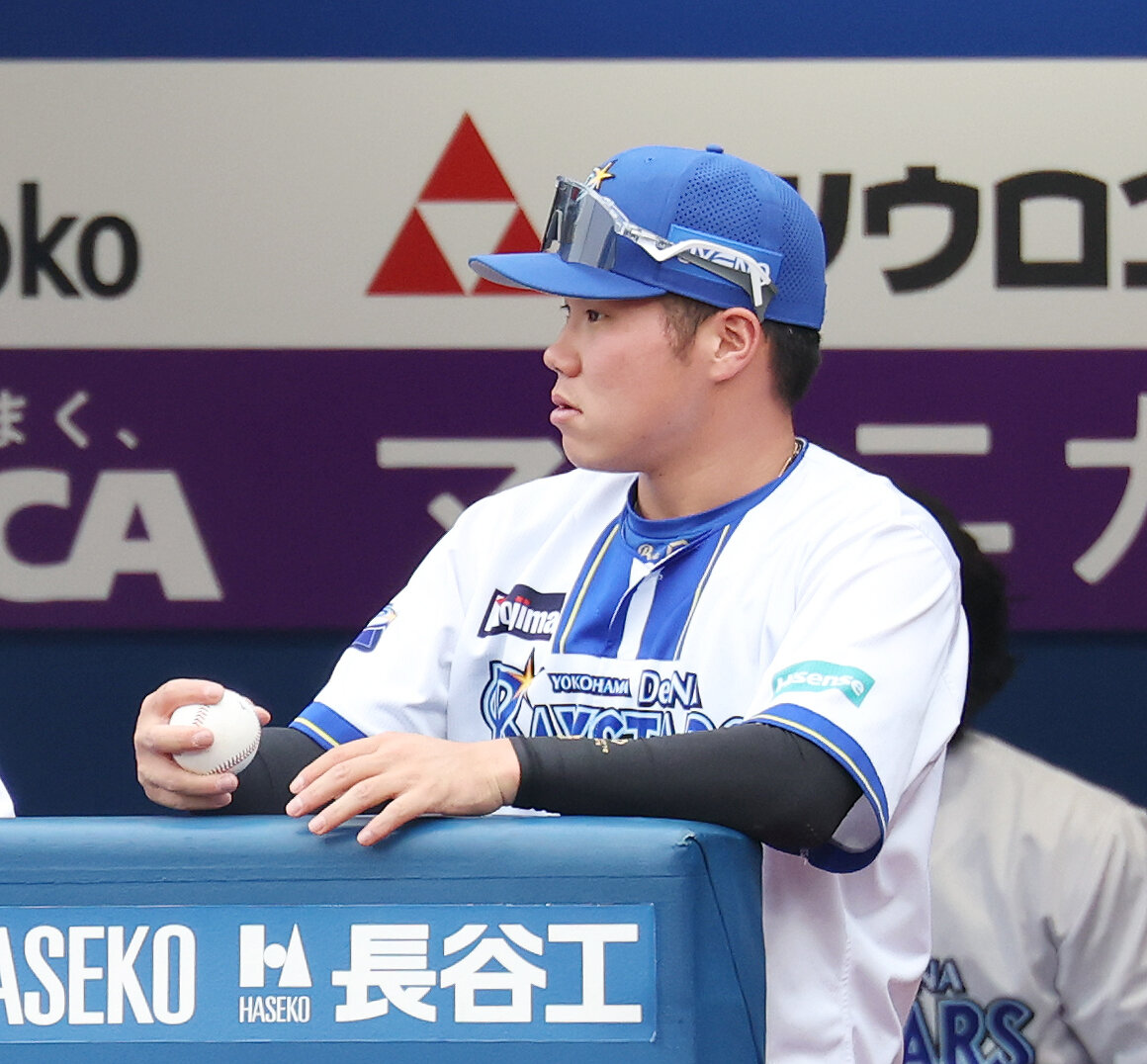 DeNA小田康一郎（2026年6月撮影）