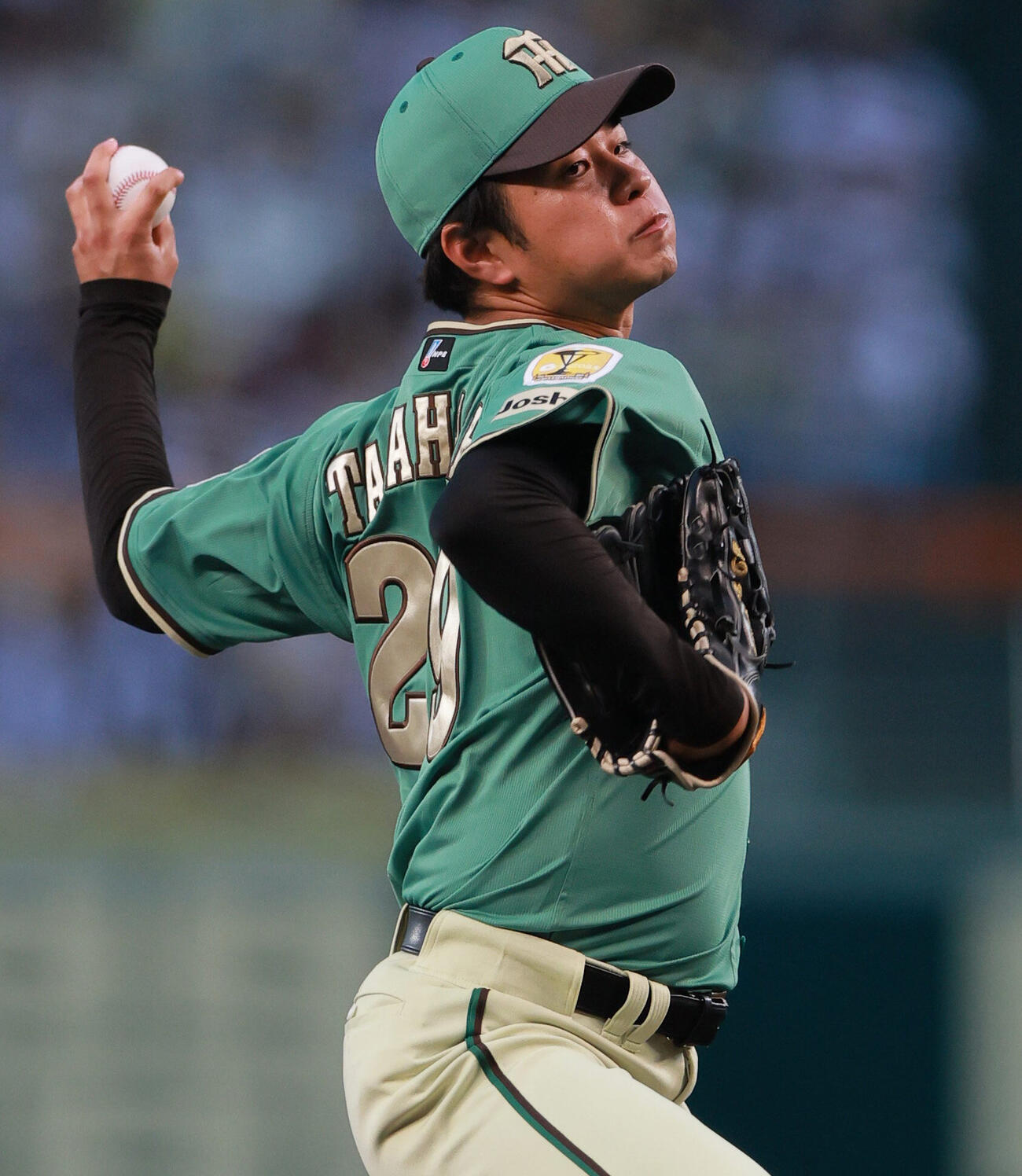 阪神高橋遥人（2026年6月撮影）