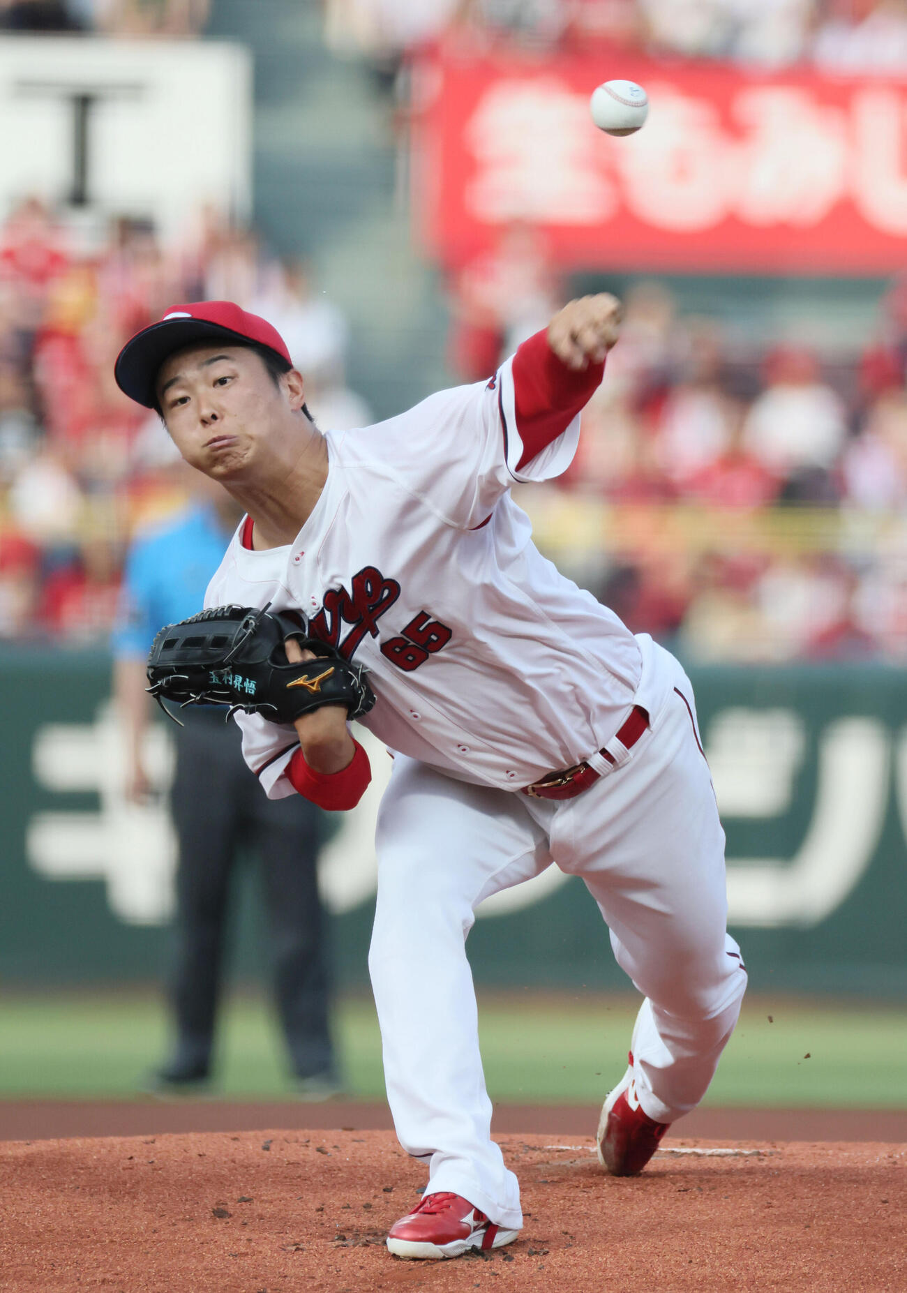 広島玉村昇悟（2026年6月撮影）