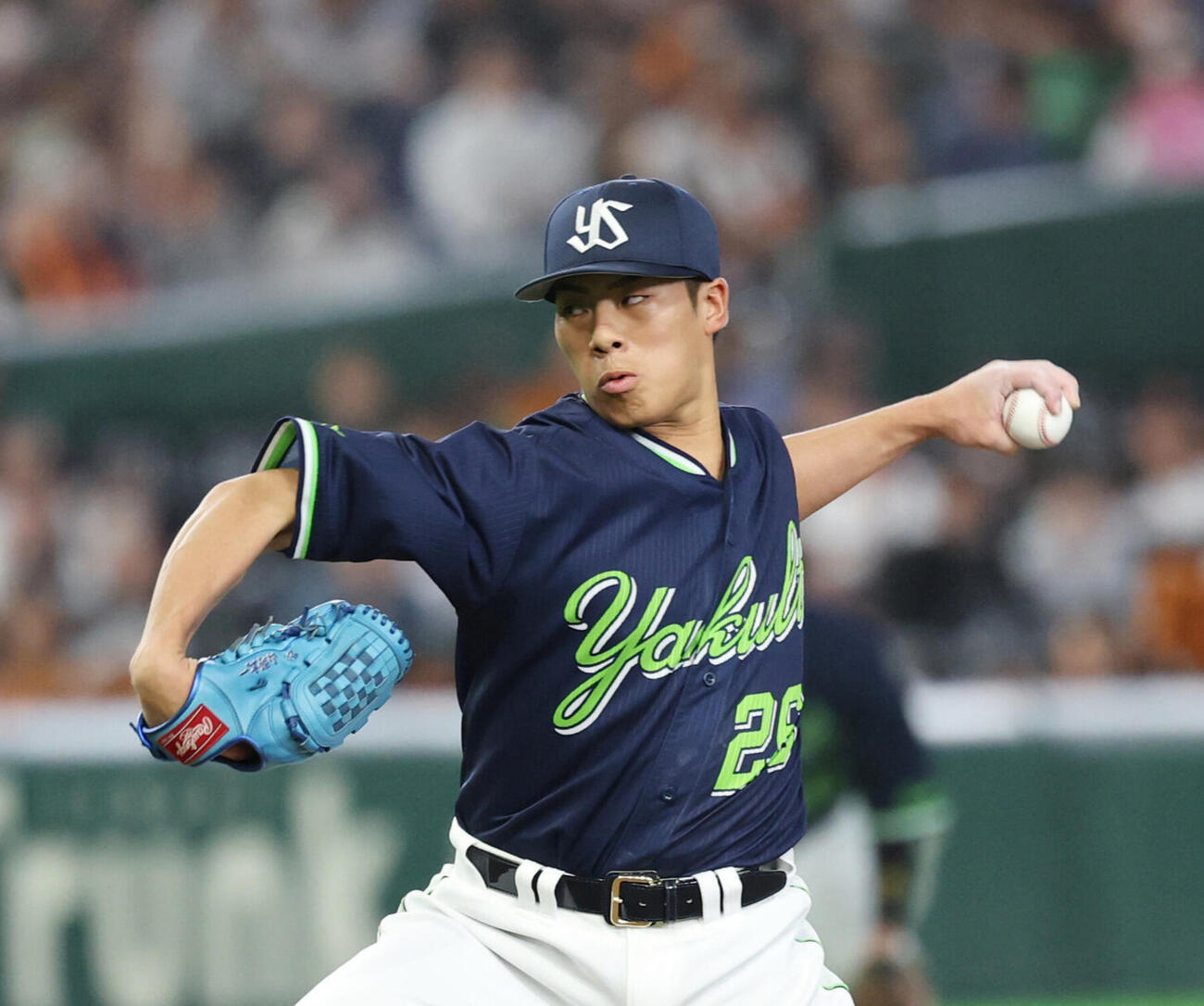ヤクルト山野太一（2026年撮影）