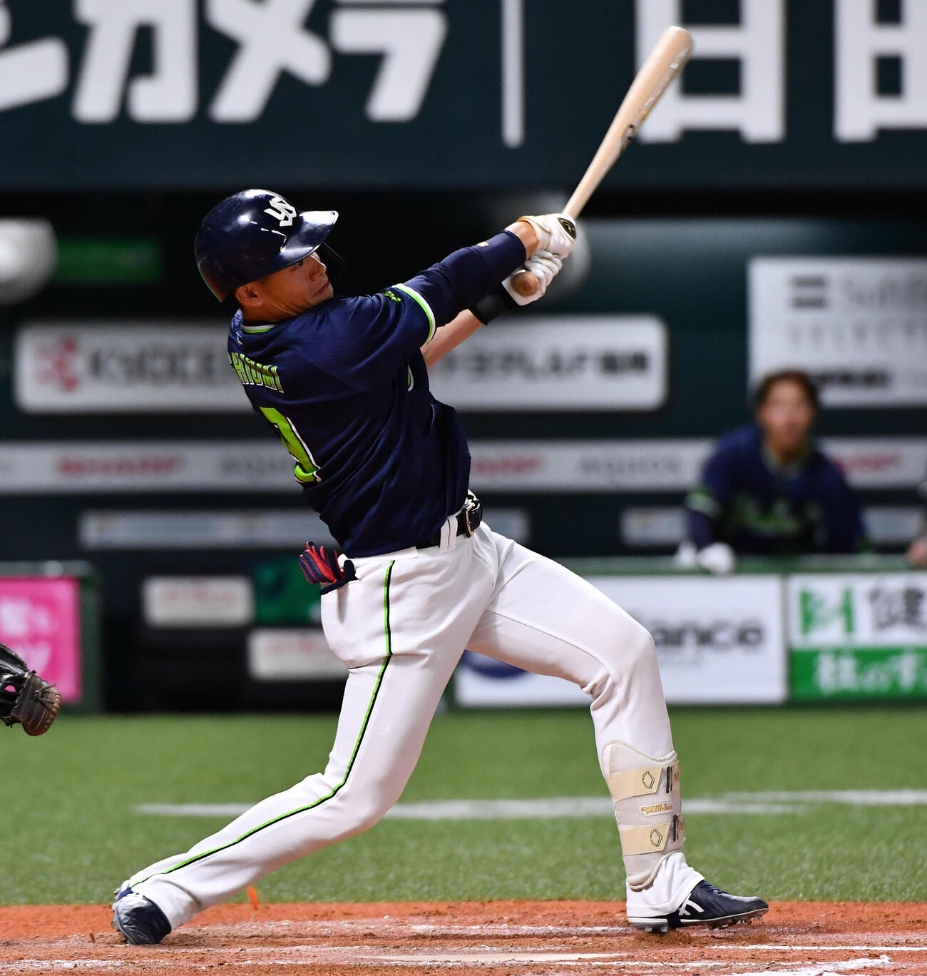 ヤクルト塩見泰隆（2026年6月撮影）