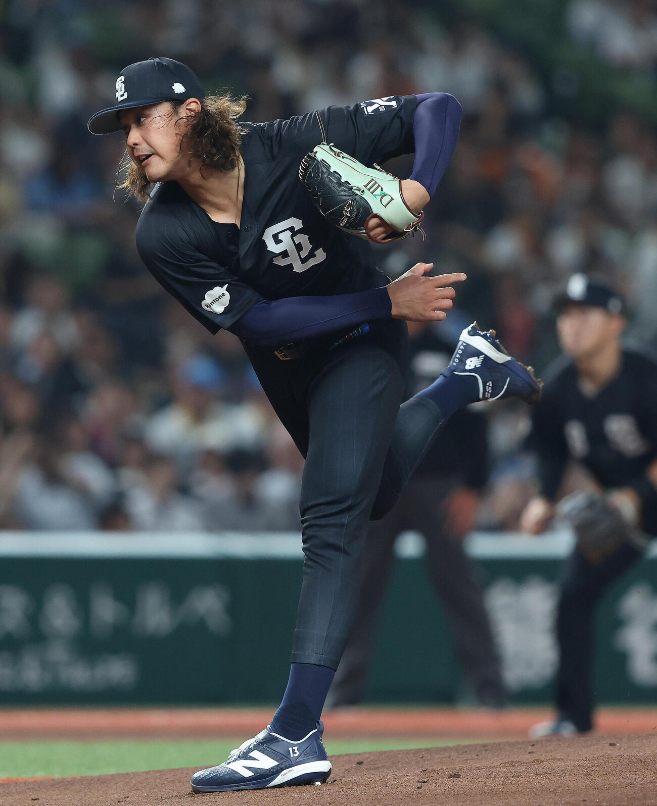 交流戦　西武対巨人　先発登板する西武高橋光成（撮影・河田真司）＝2026年6月12日